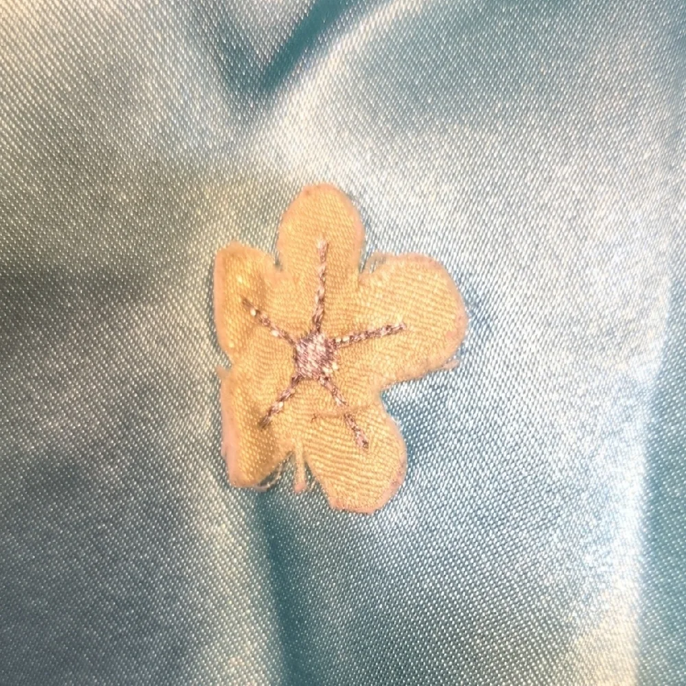Charming Aqua Sleeveless Kids Top - Picture 4 of 5